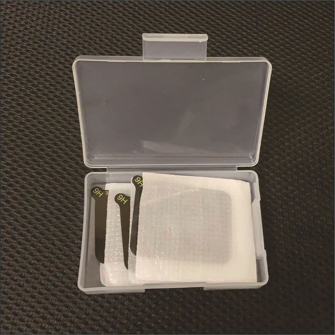 Glass And Steel Film Game Console Screen Protector