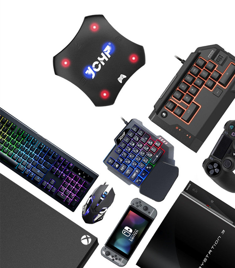 Gamepad keyboard and mouse converter throne eat chicken